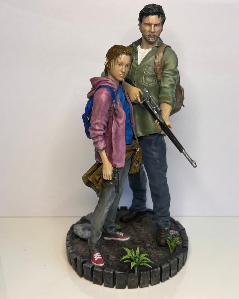 Joel & Ellie