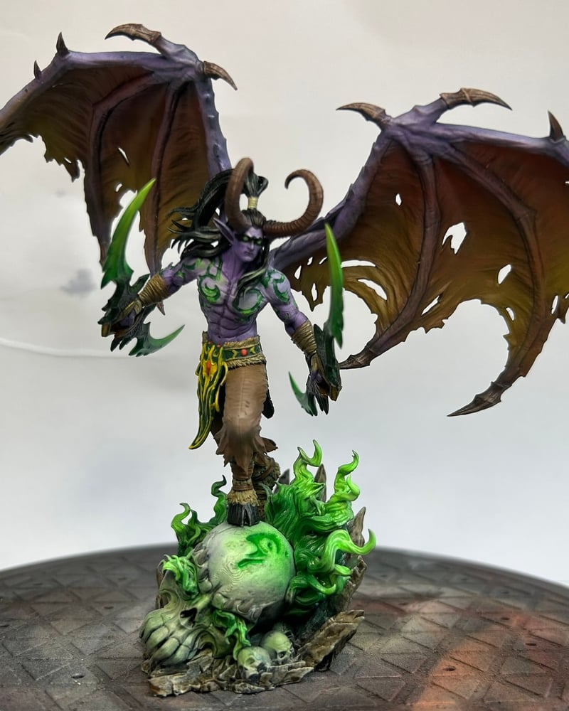 Illidan Stormrage mini
