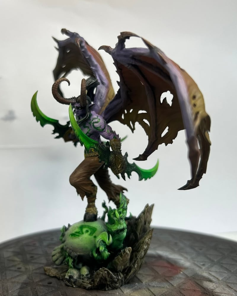 Illidan Stormrage mini — további fotó